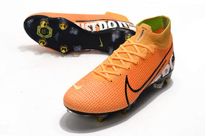 CHUTEIRA NIKE MERCURIAL SUPERFLY 7 ELITE SG LARANJA/PRETO/BRANCO