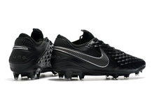 Carregar imagem no visualizador da galeria, CHUTEIRA NIKE TIEMPO LEGEND 8 ELITE FG PRETO/PRATA
