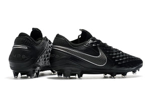 CHUTEIRA NIKE TIEMPO LEGEND 8 ELITE FG PRETO/PRATA