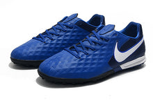 Carregar imagem no visualizador da galeria, CHUTEIRA NIKE TIEMPO LEGEND 8 PRO TF AZUL/PRETO
