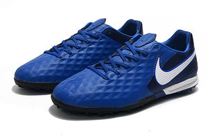 CHUTEIRA NIKE TIEMPO LEGEND 8 PRO TF AZUL/PRETO