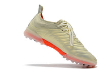 Carregar imagem no visualizador da galeria, CHUTEIRA ADIDAS COPA 19.1 ELITE TF &quot;BEJE/LARANJA&quot;
