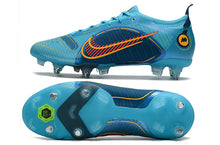 Carregar imagem no visualizador da galeria, NIKE Mercurial Vapor 14 SG Elite Shadow Pack azul
