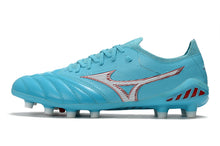 Carregar imagem no visualizador da galeria, Mizuno Morelia Neo 3 FG Azul Royal
