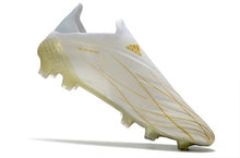 Carregar imagem no visualizador da galeria, ADIDAS X Speedflow+ FG Branco Dourado
