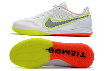 Carregar imagem no visualizador da galeria, NIKE Tiempo Legend 9 Pro Futsal Branco Laranja Amarelo
