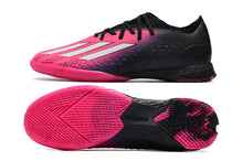 Carregar imagem no visualizador da galeria, Chuteira ADIDAS X Speedportal.1 Futsal Rosa Preto
