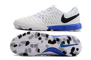 Chuteira NIKE Lunar Gato II Futsal Branco/Azul