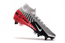 Carregar imagem no visualizador da galeria, CHUTEIRA NIKE MERCURIAL SUPERFLY 7 ELITE SG &quot;NEYMAR&quot; VERMELHO/BRANCO
