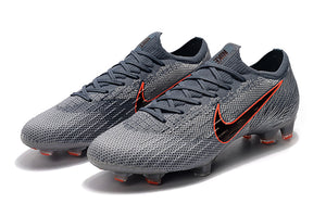 CHUTEIRA NIKE MERCURIAL VAPOR 12 FG ELITE "VICTORY" CINZA