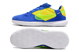 NIKE Street Gato Futsal Azul/Amarelo