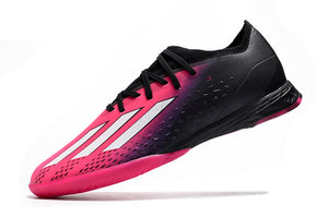 Chuteira ADIDAS X Speedportal.1 Futsal Rosa Preto