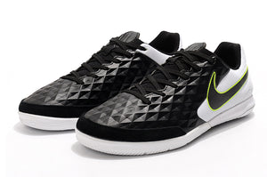 CHUTEIRA NIKE TIEMPO LEGEND 8 IC VERDE/PRETO/BRANCO