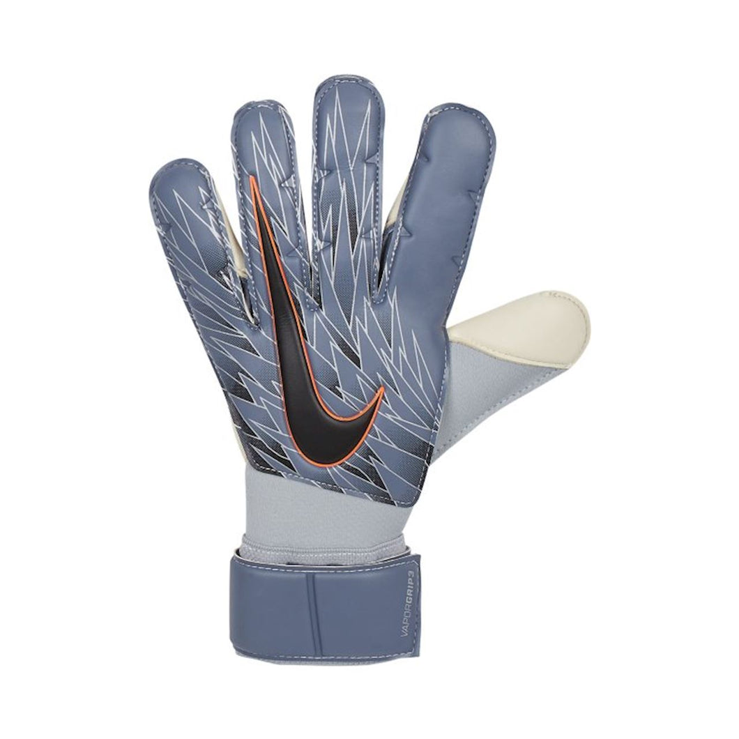 Luva de Futebol Nike Goleiro Vapor Grip3 - Azul