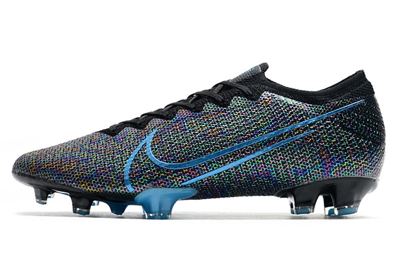 CHUTEIRA NIKE MERCURIAL VAPOR 13 FG ELITE AZUL/PRETO