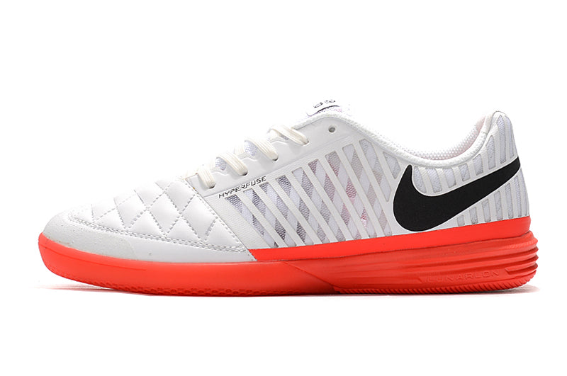 CHUTEIRA NIKE LUNARGATO II IC PRETO/BRANCO/VERMELHO