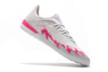 Carregar imagem no visualizador da galeria, CHUTEIRA ADIDAS X 19.1 TF &#39;&#39;PRATA/ROSA&quot;
