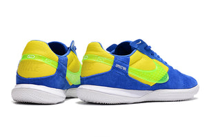 NIKE Street Gato Futsal Azul/Amarelo