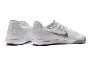 CHUTEIRA NIKE PHANTOM VENOM PRO IC "NUOVO WHITE" BRANCO/CINZA