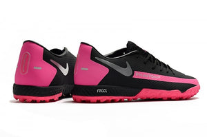 Nike React Phantom GT Pro Society Preto Rosa