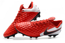 Carregar imagem no visualizador da galeria, CHUTEIRA NIKE TIEMPO LEGEND 8 ELITE FG VERMELHO
