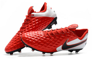 CHUTEIRA NIKE TIEMPO LEGEND 8 ELITE FG VERMELHO