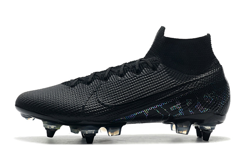 CHUTEIRA NIKE MERCURIAL SUPERFLY 7 ELITE SG PRETO