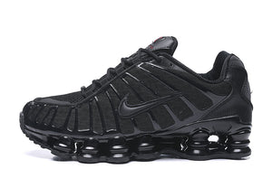 Nike tl hotsell shox black