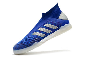 CHUTEIRA ADIDAS PREDATOR 19+ IC " EXHIBIT " AZUL