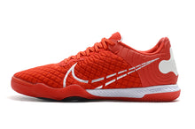 Carregar imagem no visualizador da galeria, CHUTEIRA NIKE DE FUTSAL REACT GATO VERMELHO
