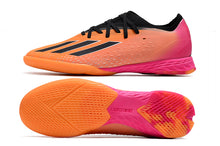 Carregar imagem no visualizador da galeria, Chuteira ADIDAS X Speedportal.1 Futsal Rosa Laranja
