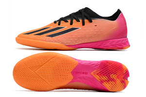 Chuteira ADIDAS X Speedportal.1 Futsal Rosa Laranja