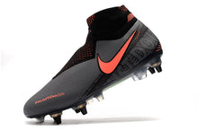 Carregar imagem no visualizador da galeria, CHUTEIRA NIKE PHANTOM VISION ELITE DYNAMIC FIT SG CINZA / LARANJA
