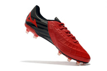 Carregar imagem no visualizador da galeria, CHUTEIRA MIZUNO REBULA V3 FG VERMELHO/PRETO
