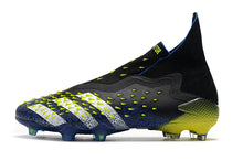 Carregar imagem no visualizador da galeria, Adidas Predator Freak + FG / AG Superlative - Core Black / Calçado Branco / Solar Amarelo
