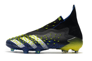 Adidas Predator Freak + FG / AG Superlative - Core Black / Calçado Branco / Solar Amarelo