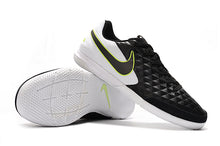 Carregar imagem no visualizador da galeria, CHUTEIRA NIKE TIEMPO LEGEND 8 IC VERDE/PRETO/BRANCO
