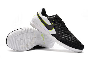 CHUTEIRA NIKE TIEMPO LEGEND 8 IC VERDE/PRETO/BRANCO