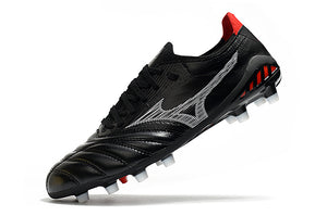 Mizuno Morelia Neo 3 FG PRETA/VERMELHO