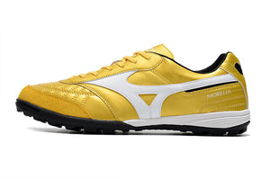 Chuteira MIZUNO Morelia Sala Society Dourado