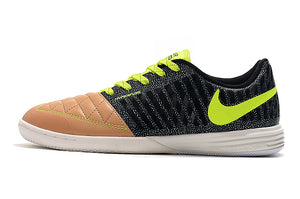 CHUTEIRA NIKE LUNARGATO II IC BEGE/VERDE/BRANCO/PRETO