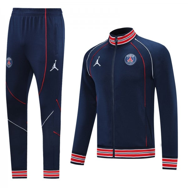 Agasalho PSG x Jordan 2021 Paris Azul Marinho