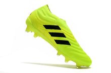 Carregar imagem no visualizador da galeria, CHUTEIRA ADIDAS COPA 19+ &quot;HARD WIRED&quot; VERDE-NEON
