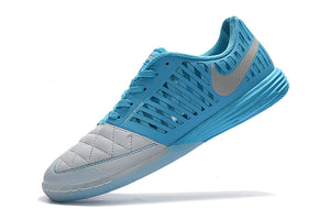 CHUTEIRA NIKE LUNARGATO II IC AZUL/BRANCO