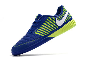 CHUTEIRA NIKE LUNARGATO II IC AZUL/VERDE