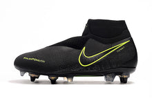 Carregar imagem no visualizador da galeria, CHUTEIRA NIKE PHANTOM VISION ELITE DYNAMIC FIT SG PRETA / VERDE
