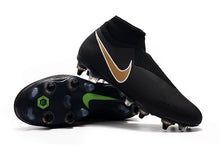 Carregar imagem no visualizador da galeria, CHUTEIRA NIKE PHANTOM VISION ELITE DYNAMIC FIT SG PRETO / DOURADO
