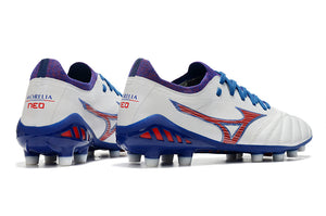 Mizuno Morelia Neo 3 FG BRANCA/AZUL