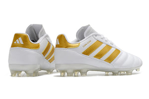 Chuteira de Campo ADIDAS Copa Mundial Icon.1 FG Branco/Dourado