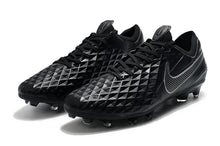 Carregar imagem no visualizador da galeria, CHUTEIRA NIKE TIEMPO LEGEND 8 ELITE FG PRETO/PRATA
